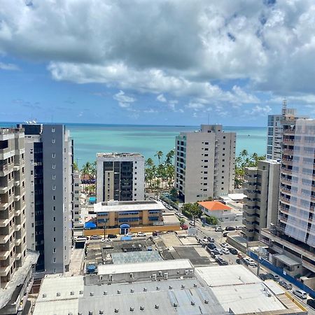 Apto Time - Vista Mar Em Ponta Verde Maceio Lejlighed Eksteriør billede