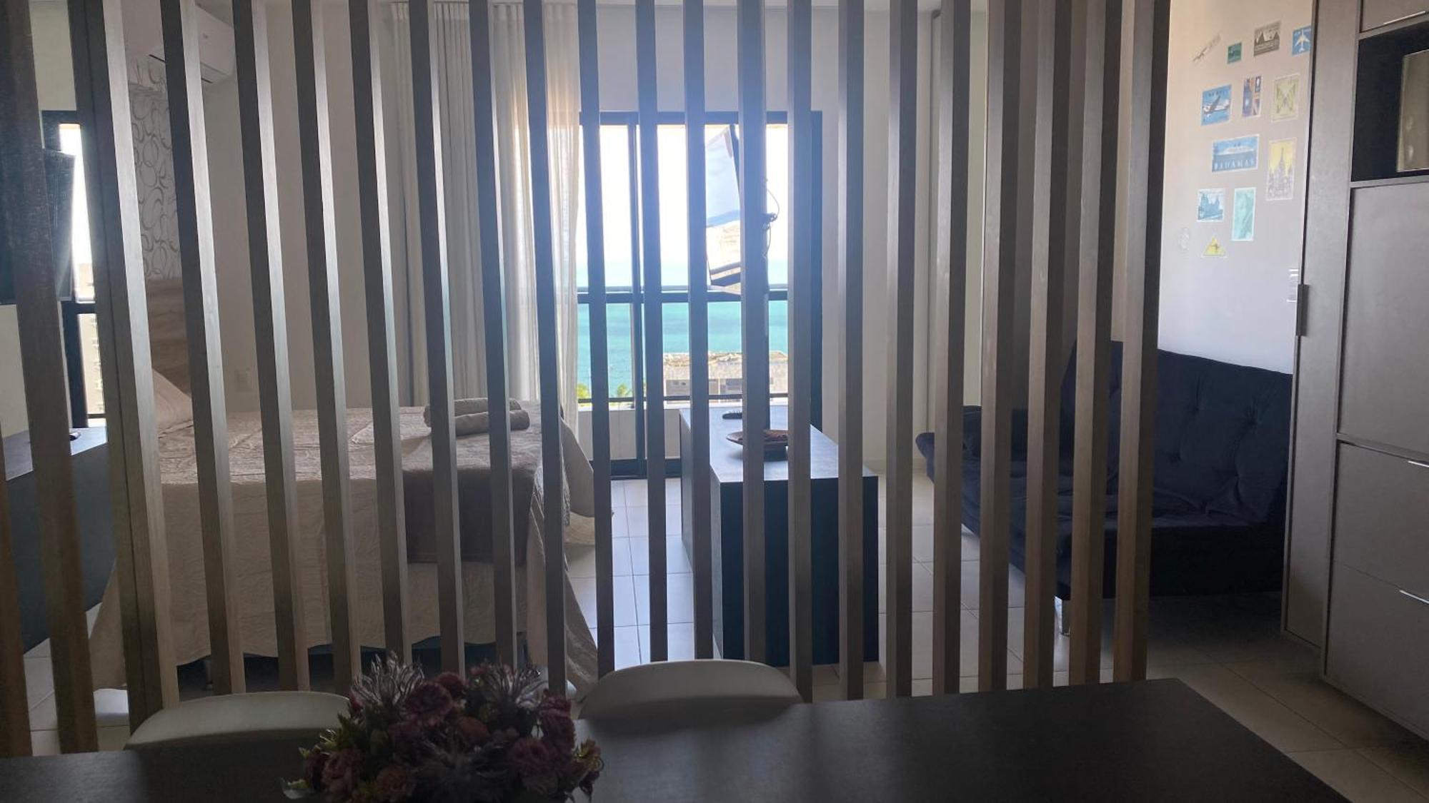 Apto Time - Vista Mar Em Ponta Verde Maceio Lejlighed Eksteriør billede