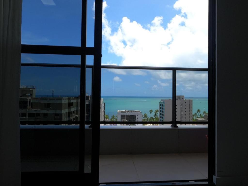 Apto Time - Vista Mar Em Ponta Verde Maceio Lejlighed Eksteriør billede